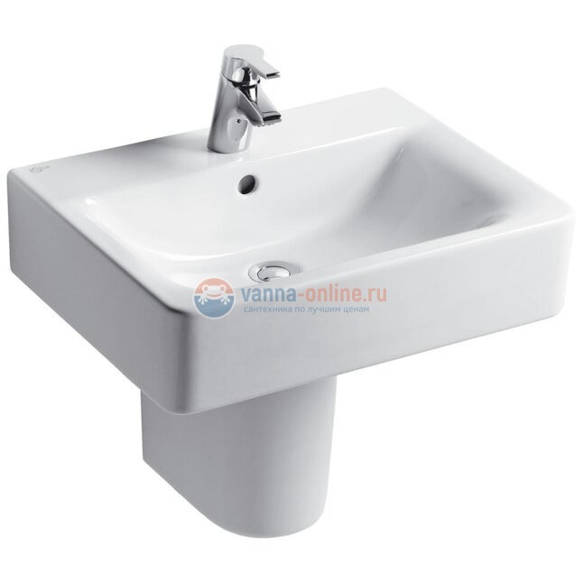 Раковина 55 см Ideal Standard CONNECT E784401 Раковина 55 см Ideal Standard CONNECT E784401