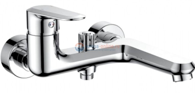 Смеситель Rush Devon DE7535-44 для ванны и душа, хром Смеситель Rush Devon DE7535-44 для ванны и душа, хром