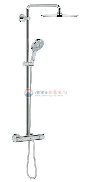 Душевая система Grohe Rainshower 27968000