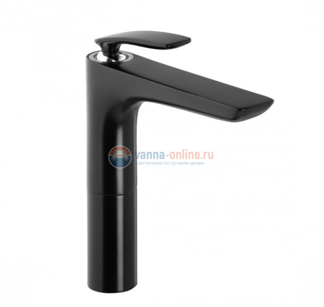 Смеситель Kludi Balance 522968775 для раковины, черный матовый