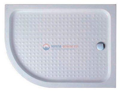 Поддон акриловый Cezares TRAY-A-RH-120/90-550-15-W