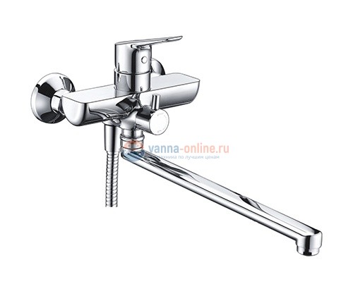 Смеситель WasserKRAFT Lippe 4502L для ванны Смеситель WasserKRAFT Lippe 4502L для ванны