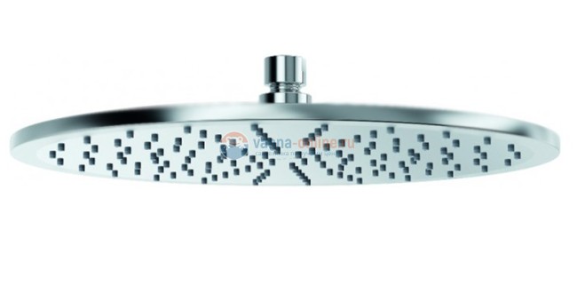 Верхний душ Kludi A-Qa 6433005-00 D30 см круглый, плоский 8 мм, цвет хром Верхний душ Kludi A-Qa 6433005-00 D30 см круглый, плоский 8 мм, цвет хром