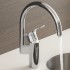 Смеситель однорычажный для мойки Grohe Eurosmart New 33202002 Смеситель однорычажный для мойки Grohe Eurosmart New 33202002