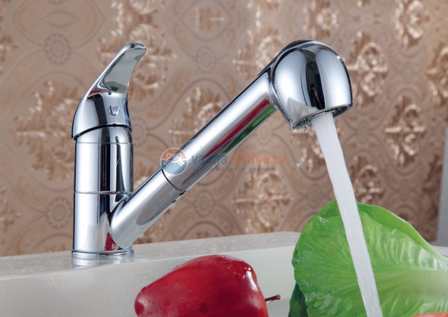 Смеситель Rossinka C40-25 для кухни Смеситель Rossinka C40-25 для кухни