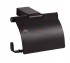 Держатель туалетной бумаги Bemeta Nero 135012010 13 x 9 x 9.5 см с крышкой, черный Держатель туалетной бумаги Bemeta Nero 135012010 13 x 9 x 9.5 см с крышкой, черный