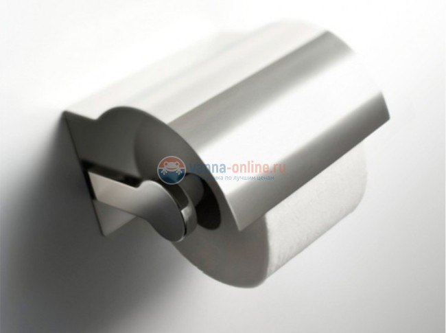 Держатель туалетной бумаги Jacob Delafon Singulier 15207D-CP Держатель туалетной бумаги Jacob Delafon Singulier 15207D-CP