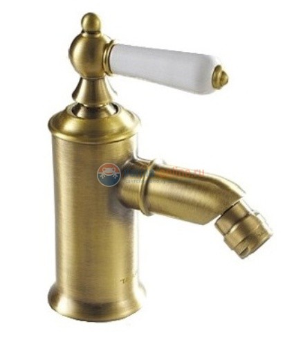 Смеситель Bravat Art River F375109U для биде, цвет бронза