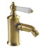 Смеситель Bravat Art River F375109U для биде, цвет бронза