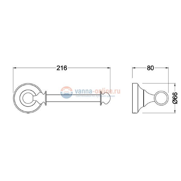 Бумагодержатель Schein Saine Gold 7053028VF Бумагодержатель Schein Saine Gold 7053028VF