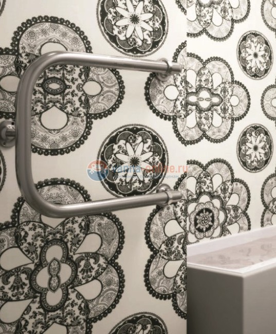 Полотенцесушитель водяной Terminus П 320x400, ширина 40 см, высота 35.2 см