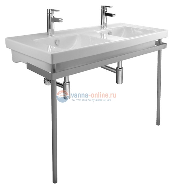 Консоль Jacob Delafon ODEON UP E4724-39R (2 ножки)