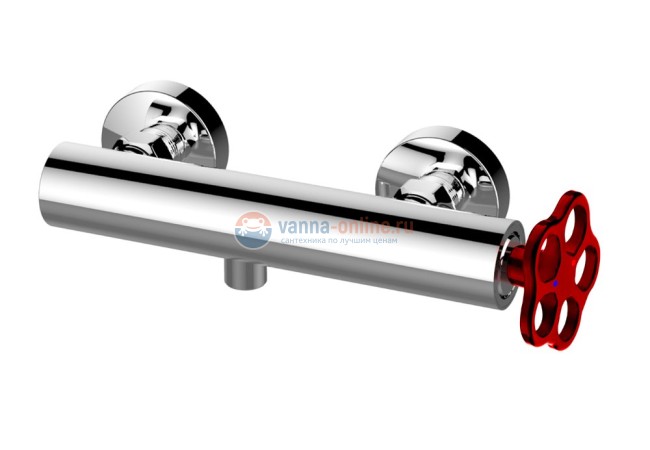 Смеситель Belbagno Roso ROS-ESDM-CRM для душа Смеситель Belbagno Roso ROS-ESDM-CRM для душа