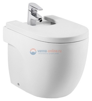 Крышка-сиденье для биде Roca Meridian-N Compact 8062АС004 с микролифтом Крышка-сиденье для биде Roca Meridian-N Compact 8062АС004 с микролифтом