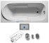 Гидромассажная ванна Riho Columbia 175 x 80 см, TOP Гидромассажная ванна Riho Columbia 175 x 80 см, TOP