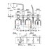 Смеситель Grohe Veris 19362000 для ванны Смеситель Grohe Veris 19362000 для ванны