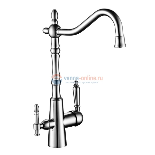 Смеситель Rossinka Z35-33 для кухонной мойки Смеситель Rossinka Z35-33 для кухонной мойки