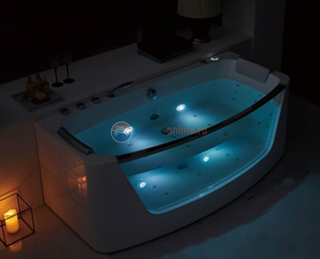 Ванна гидромассажная SSWW А4101 CGSM, 175 x 85 см