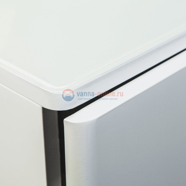 Тумба с раковиной Orange Moon 75 см, подвесная, цвет - белый