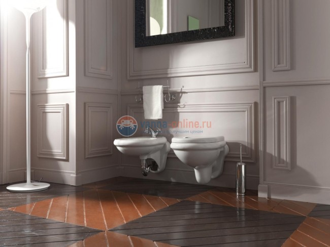 Подвесной унитаз Kerasan Retro 1015