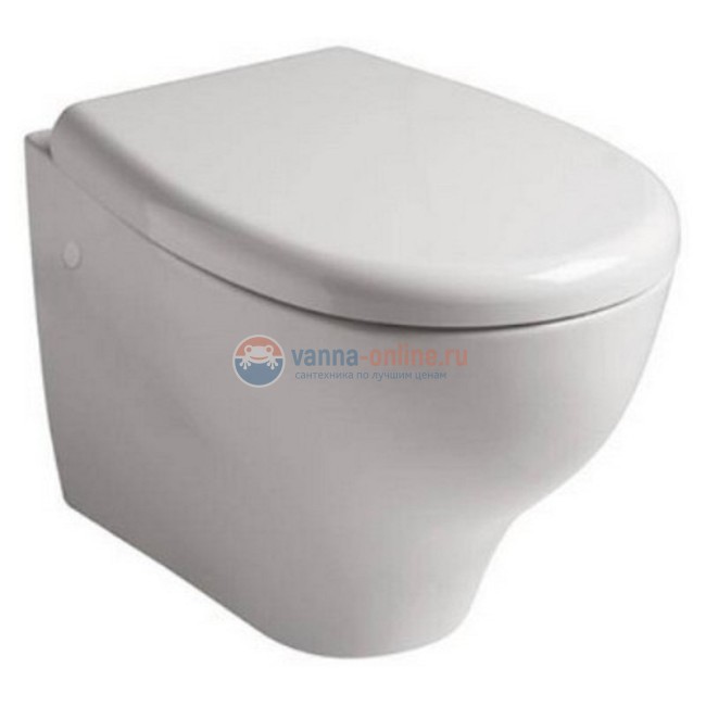 Унитаз подвесной Galassia Eden 7212, безободковый