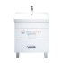 Тумба с раковиной Iddis Custo CUS70W0i95K 70 см напольная, белая