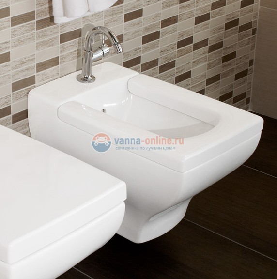 Биде Villeroy&Boch La Belle 5427 00R2 подвесное