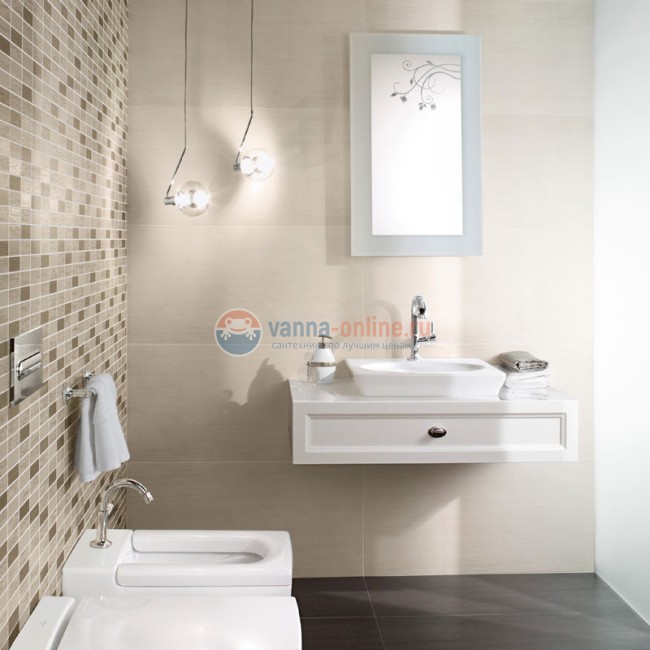 Биде Villeroy&Boch La Belle 5427 00R2 подвесное