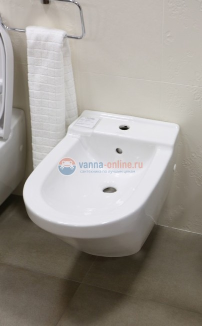 Биде Villeroy&Boch Lifetime 5475 00R1, подвесное Биде Villeroy&Boch Lifetime 5475 00R1, подвесное