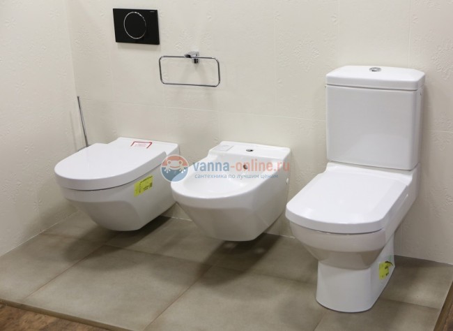 Биде Villeroy&Boch Lifetime 5475 00R1, подвесное Биде Villeroy&Boch Lifetime 5475 00R1, подвесное