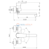 Смеситель для кухонной мойки Ideal Standard CERAPLAN III B0726AA