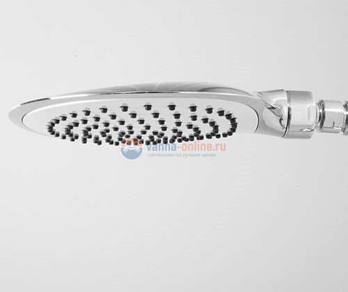 Душевая стойка WasserKRAFT А045 с верхним душем 246*190 мм, хром Душевая стойка WasserKRAFT А045 с верхним душем 246*190 мм, хром