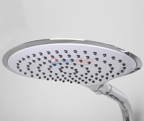 Душевая стойка WasserKRAFT А045 с верхним душем 246*190 мм, хром Душевая стойка WasserKRAFT А045 с верхним душем 246*190 мм, хром