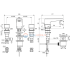 Смеситель для раковины Ideal Standard CERAPLAN BD243AA