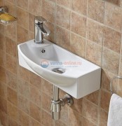 Раковина CeramaLux Серия N 7946 подвесная, L/R, белый