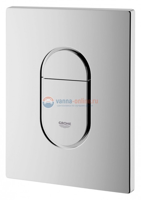 Панель Grohe Arena Cosmopolitan 38844P00, матовый хром