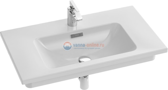 Раковина подвесная Jacob Delafon Vox EXAE112-00, 80 х 46 см