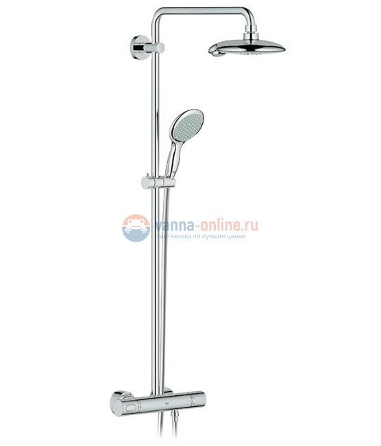 Душевая система Grohe Power & Soul 27909000