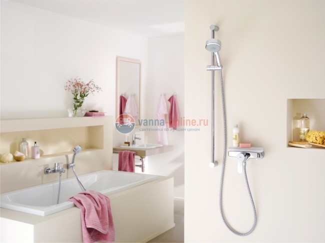 Душевая штанга Grohe Tempesta Classic 27523000 Душевая штанга Grohe Tempesta Classic 27523000