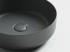 Раковина Ceramica Nova Element CN6022MDH, 39x39x12 см, накладная, цвет темный антрацит матовый Раковина Ceramica Nova Element CN6022MDH, 39x39x12 см, накладная, цвет темный антрацит матовый