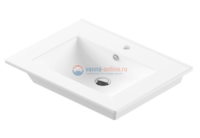 Раковина Акватон Quadro 75 1AX171WBXX000 75 х 47 х 14,5 см Раковина Акватон Quadro 75 1AX171WBXX000 75 х 47 х 14,5 см