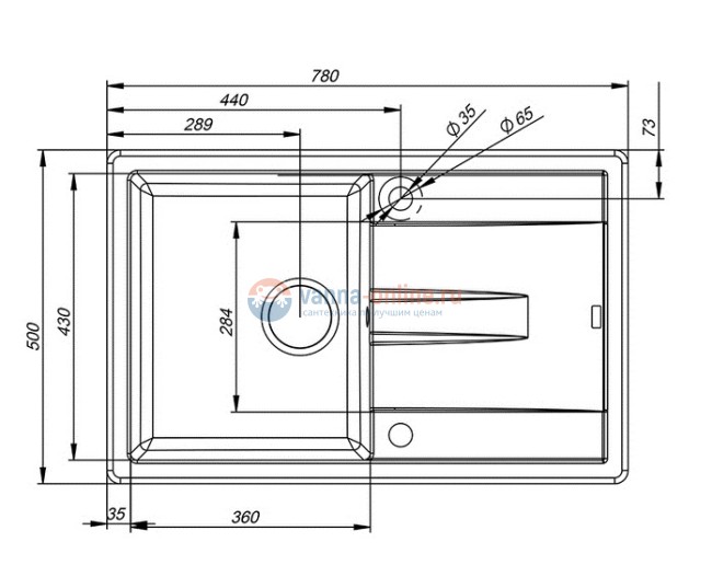 Кухонная мойка Iddis Vane G V13P781i87 78 x 50 x 22.7 см, Granucryl, 1 чаша, бежевый (песок) Кухонная мойка Iddis Vane G V13P781i87 78 x 50 x 22.7 см, Granucryl, 1 чаша, бежевый (песок)