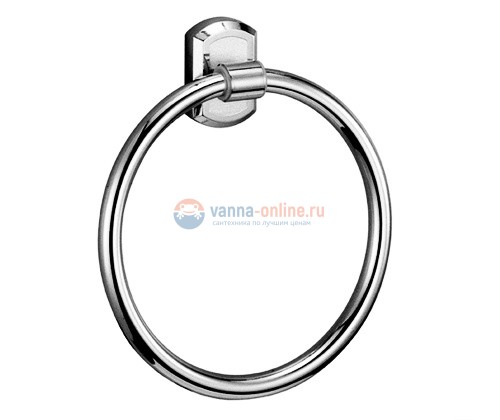 Полотенцедержатель кольцо WasserKRAFT Oder 3060
