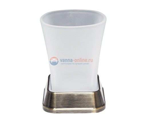 Стакан для зубных щеток WasserKRAFT Exter К-5528 Стакан для зубных щеток WasserKRAFT Exter К-5528