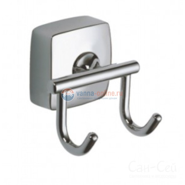 Крючок Fixsen Kvadro FX-61305B, хром Крючок Fixsen Kvadro FX-61305B, хром