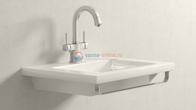 Смеситель Grohe Grandera 21107IG0, хром/золото
