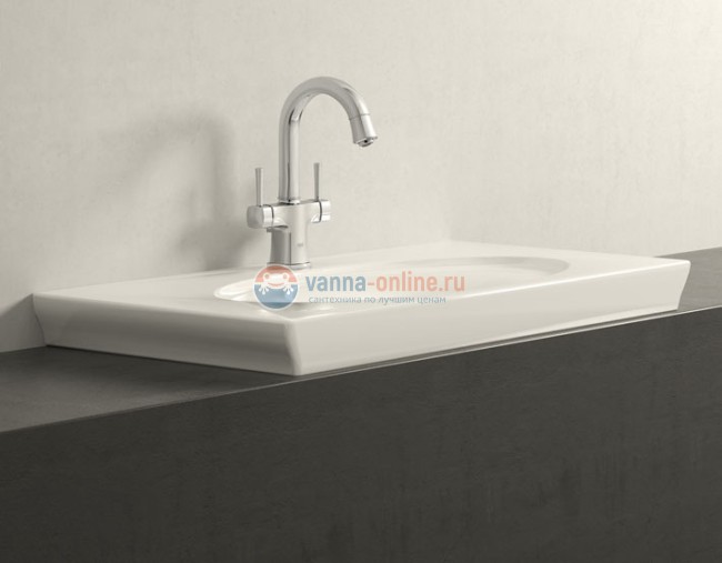 Смеситель Grohe Grandera 21107IG0, хром/золото