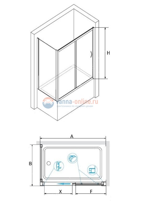 Шторка на ванну RGW SC-92, 01119258-11, 150 x 80 x 150 см стекло прозрачное, хром Шторка на ванну RGW SC-92, 01119258-11, 150 x 80 x 150 см стекло прозрачное, хром