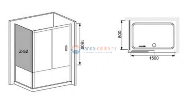 Шторка на ванну RGW SC-92, 01119258-11, 150 x 80 x 150 см стекло прозрачное, хром Шторка на ванну RGW SC-92, 01119258-11, 150 x 80 x 150 см стекло прозрачное, хром