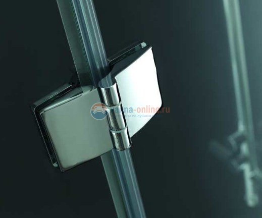 Душевая дверь Cezares VERONA-W-B-13-80+60/30-C-Cr, профиль-хром